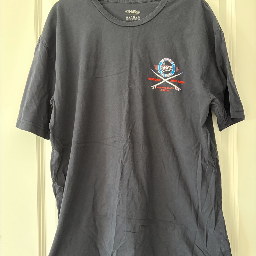 Surf Club Men’s Dark Navy Graphic Tee